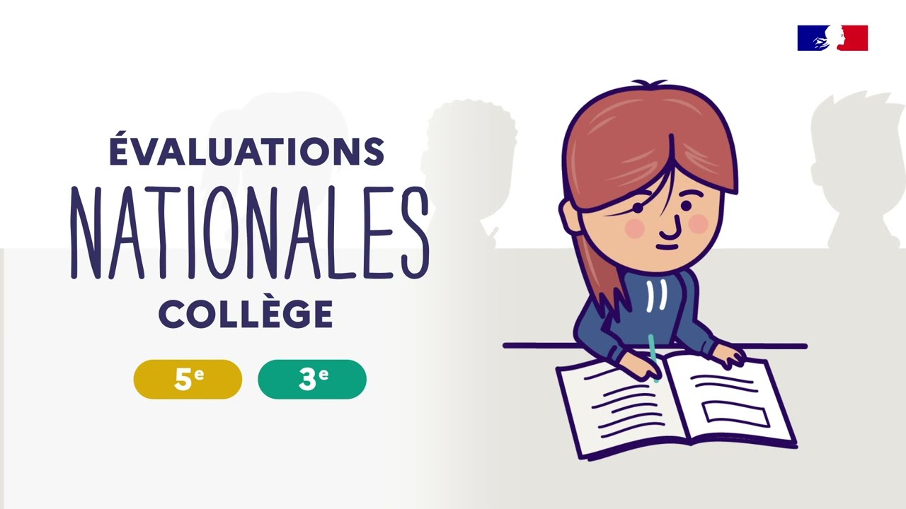 Evaluations nationales au coll&egrave;ge - 5e et 3e