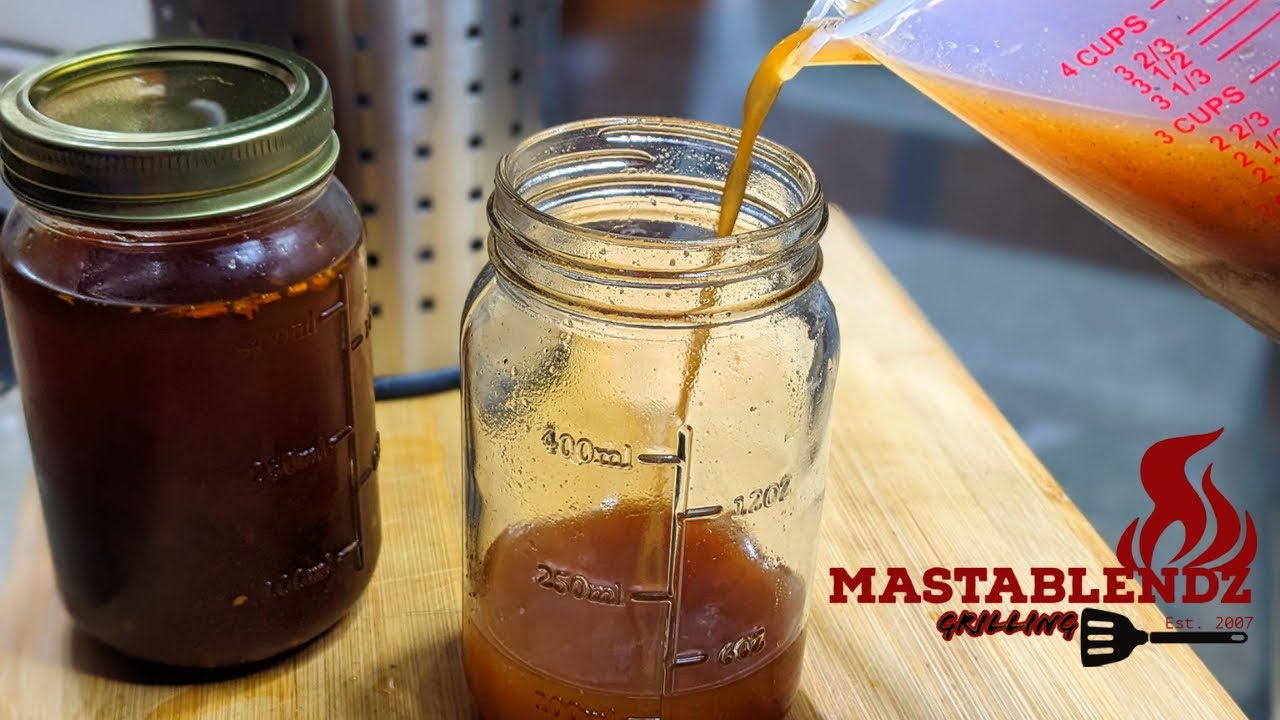 How to Make North Carolina BBQ Sauce | DIY | Western | Lexington Style |  Homemade | 🐷🍗🍴🍶