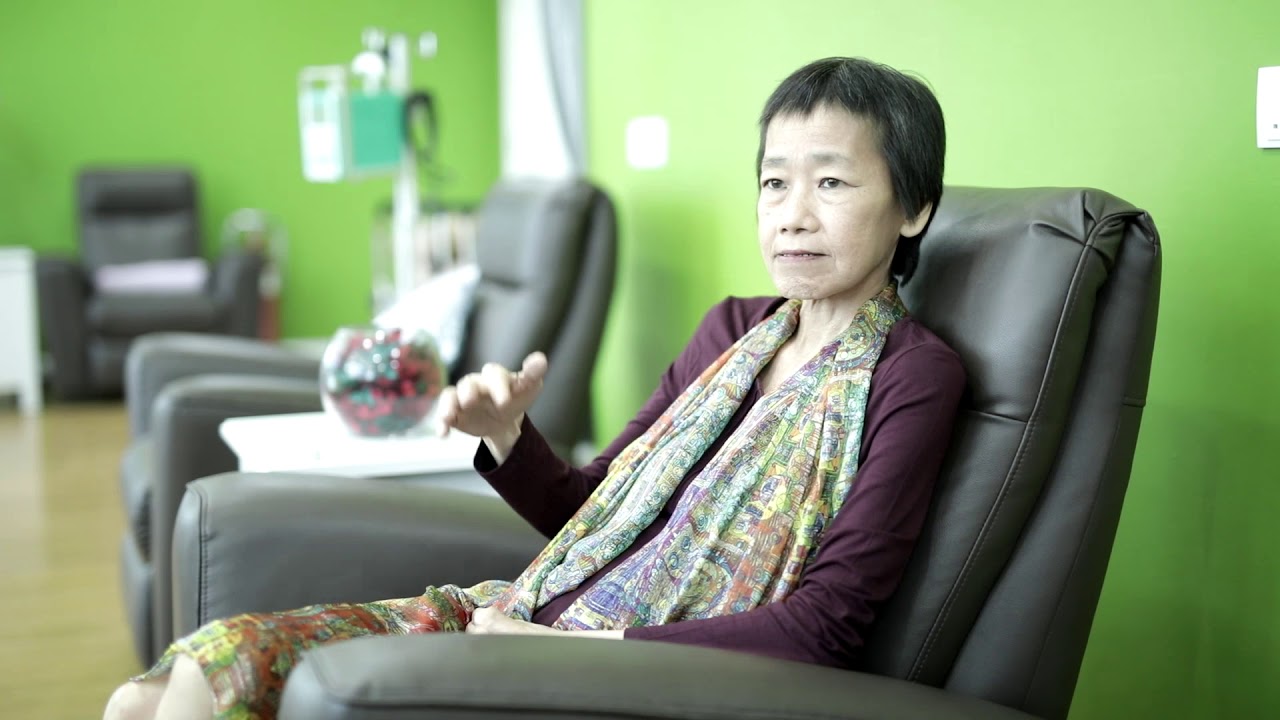 Testimonial Sharing by Stomach Cancer Survivor   Madam Chan Wee Goon