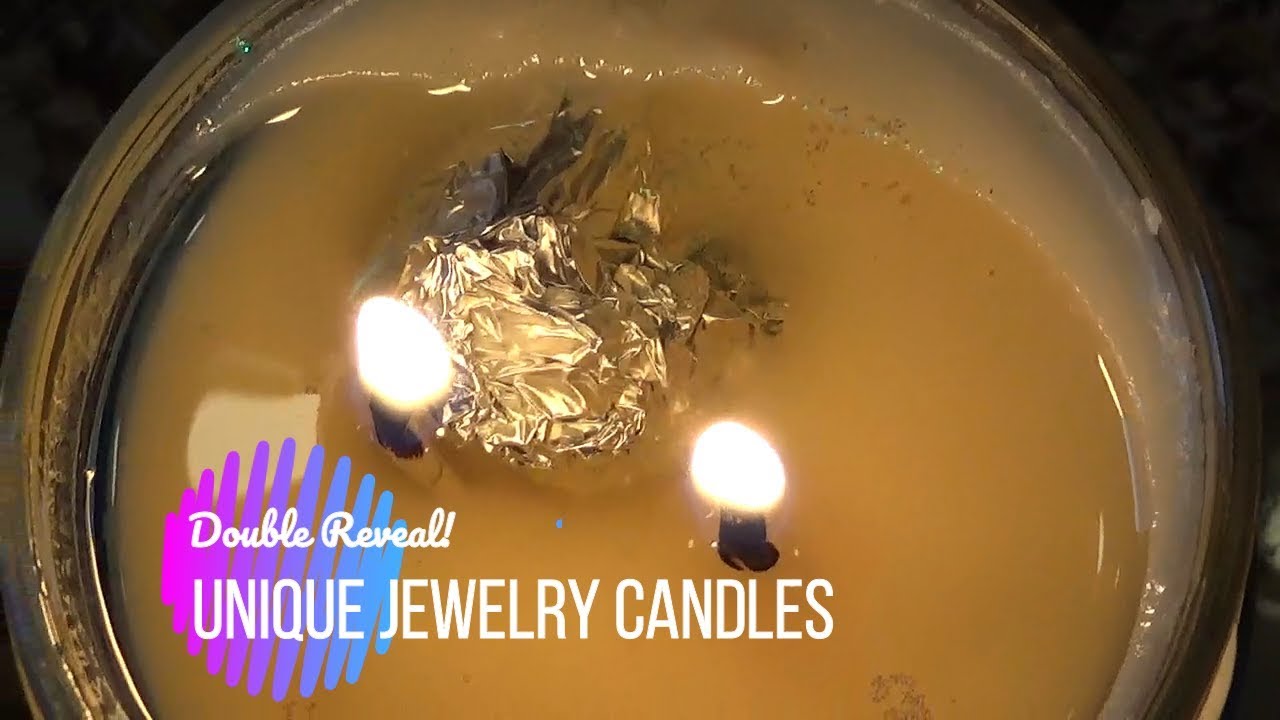 Unique Jewelry Candle Double Reveal!!