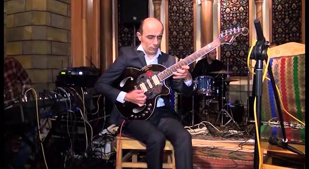Mail Quliyev  50 illik yubiley    Ramin gitara