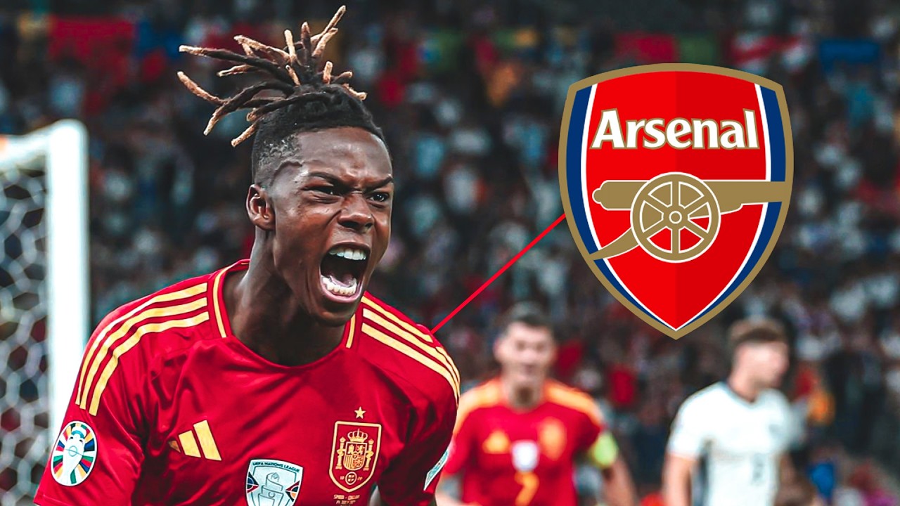 Here Is Why Arsenal Want Nico Williams - Best Goals, Skills & Assists
