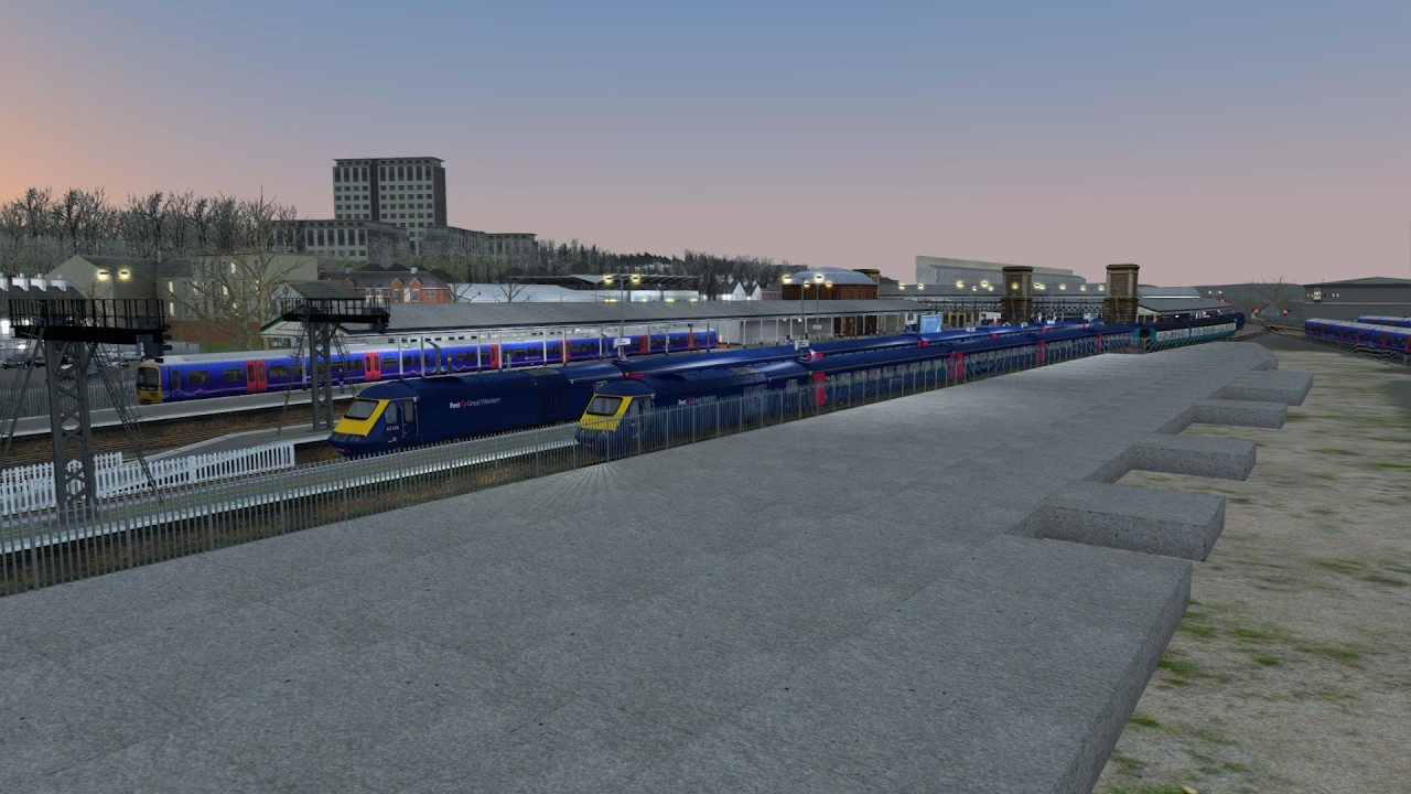 05. 1A72  PLYMOUTH TO PADDINGTON