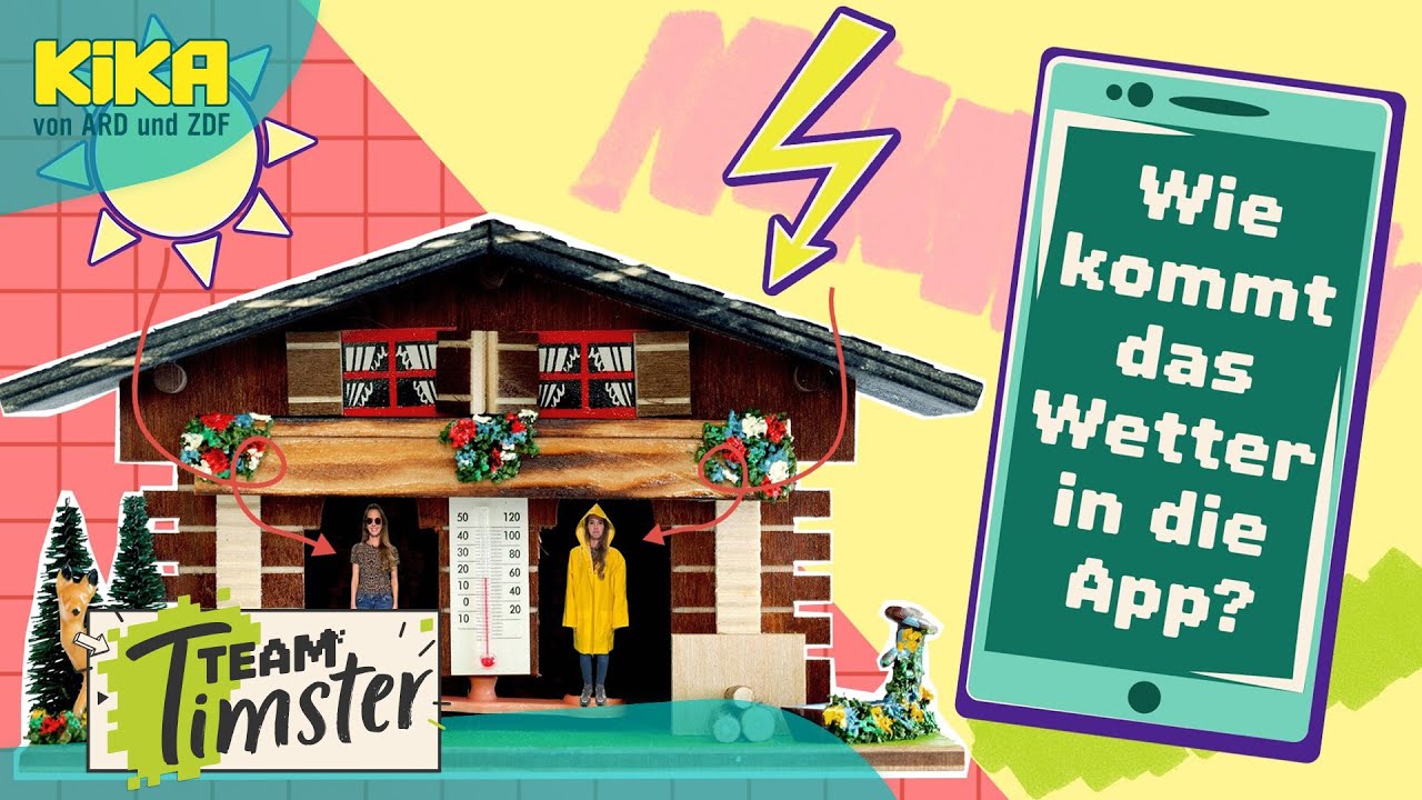 Wetterapps und Switch Sports | Team Timster | Mehr auf KiKA.de