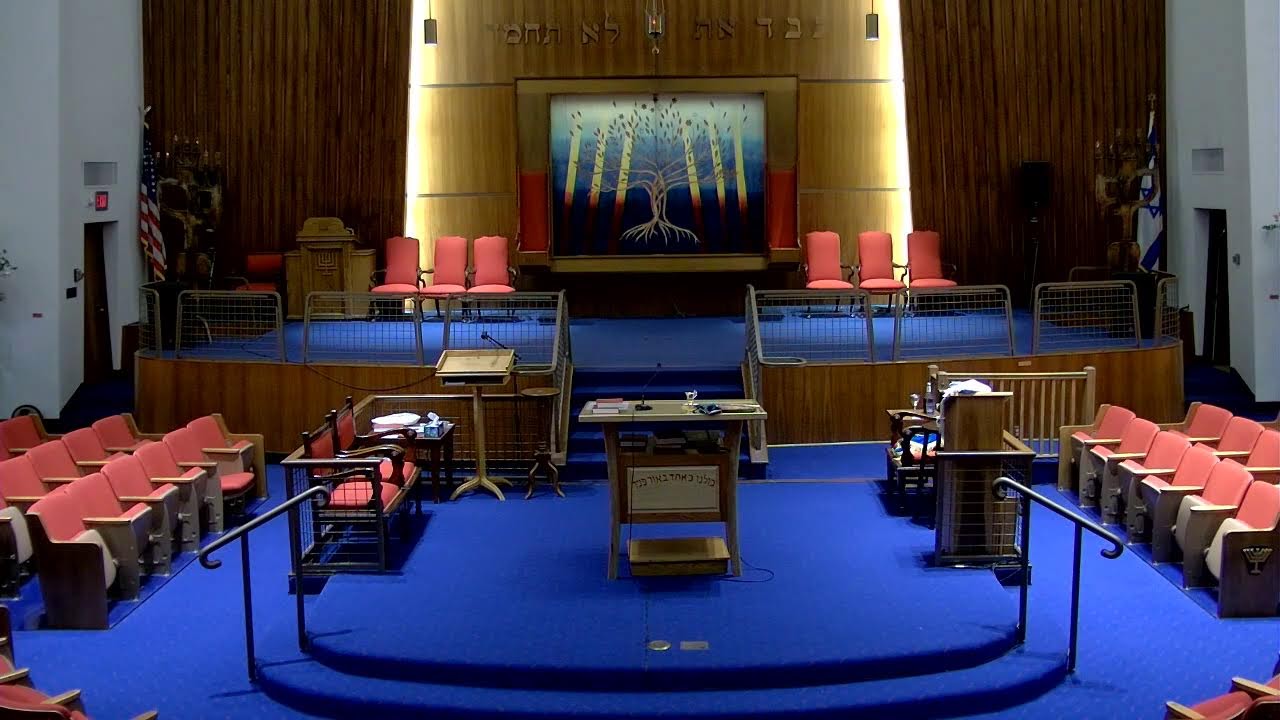 Shabbat Services at 9:15 am