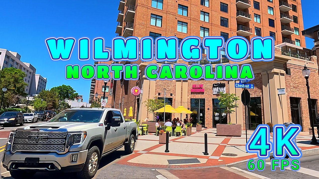 Wilmington Drive, North Carolina USA 4K-UHD
