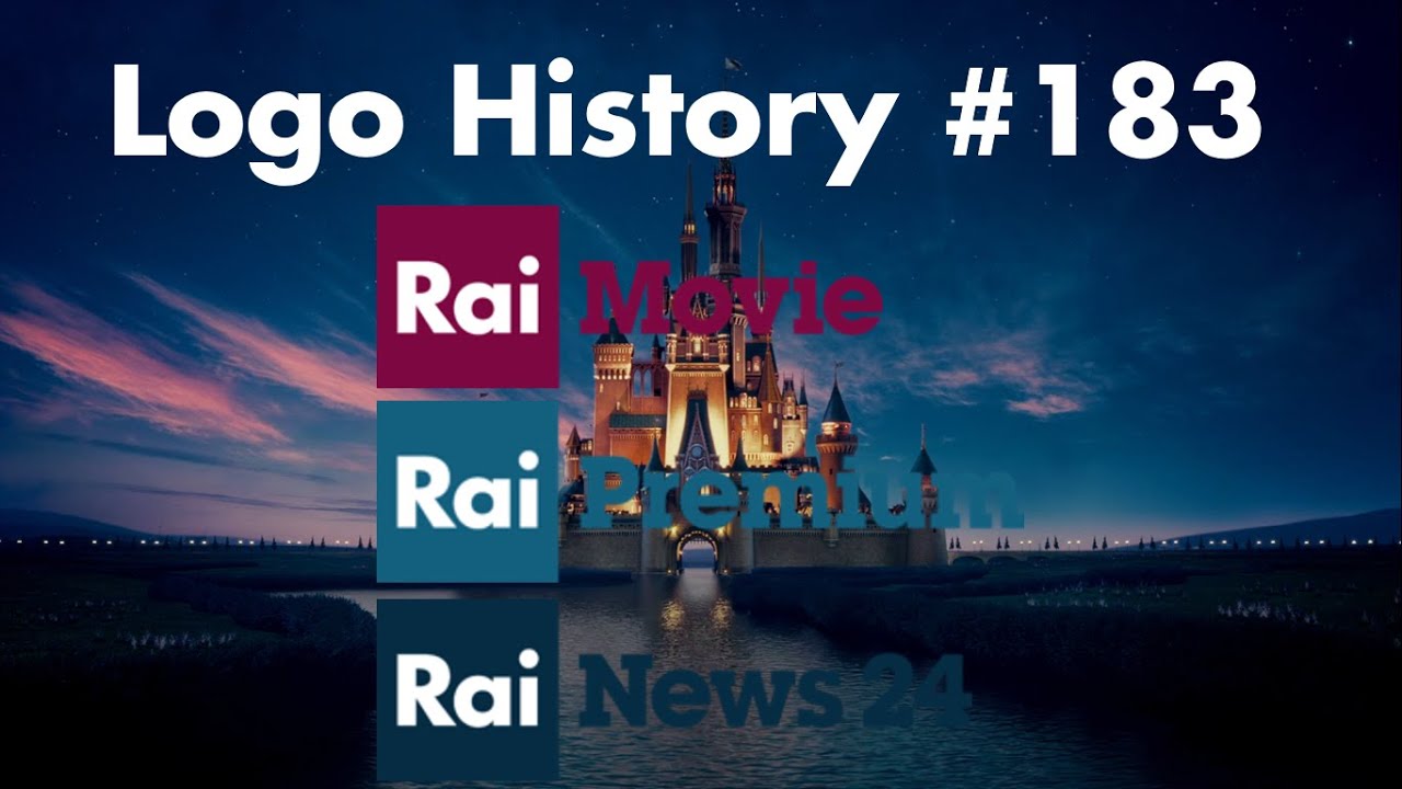 Logo History #183 - Rai Movie, Rai Premium & Rai News 24