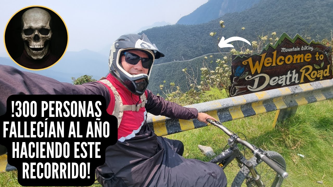 LA RUTA DE LA MUERTE LA PAZ BOLIVIA