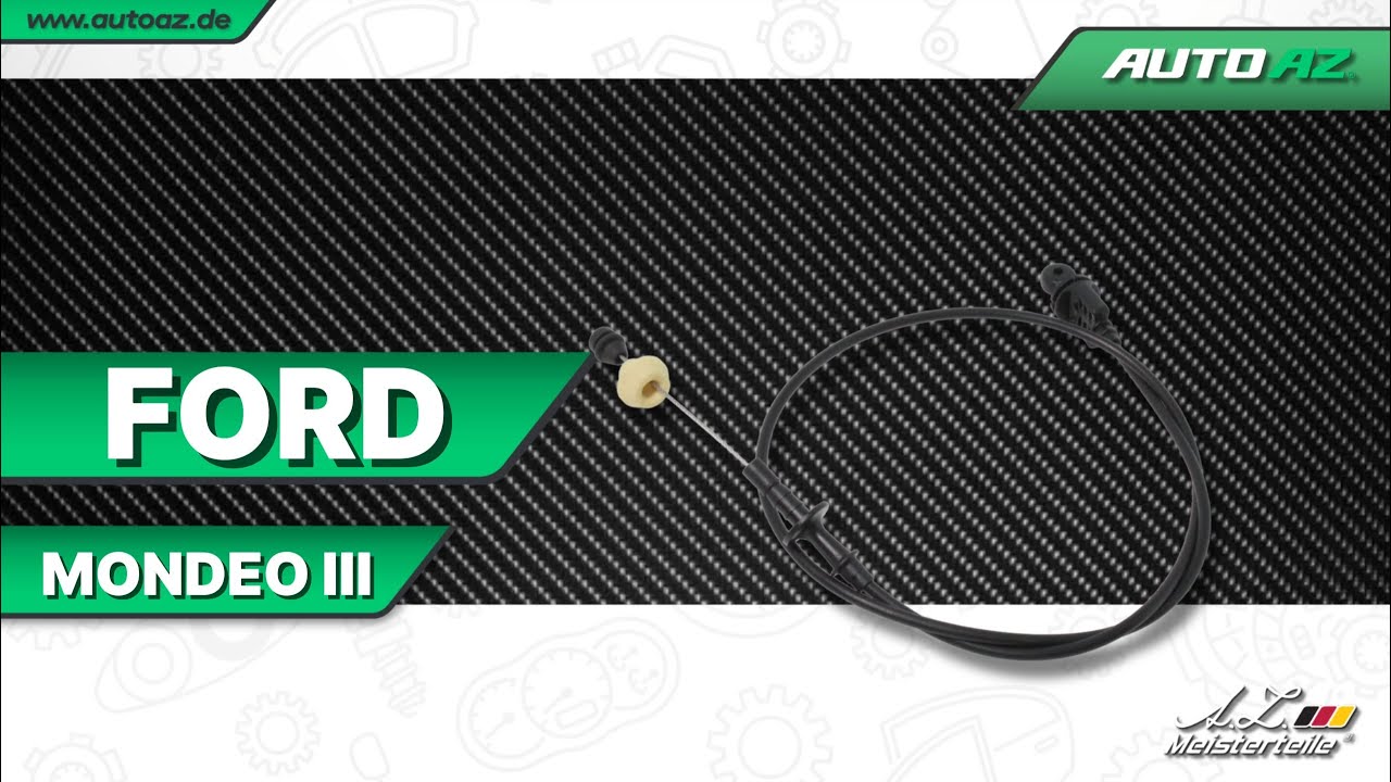 Ford Mondeo III - Gaszugwechsel