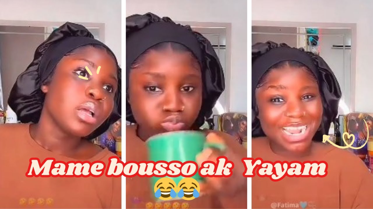 😂😂Mame Bousso Ak Yayam taymou Nékh 😂😂😂😂