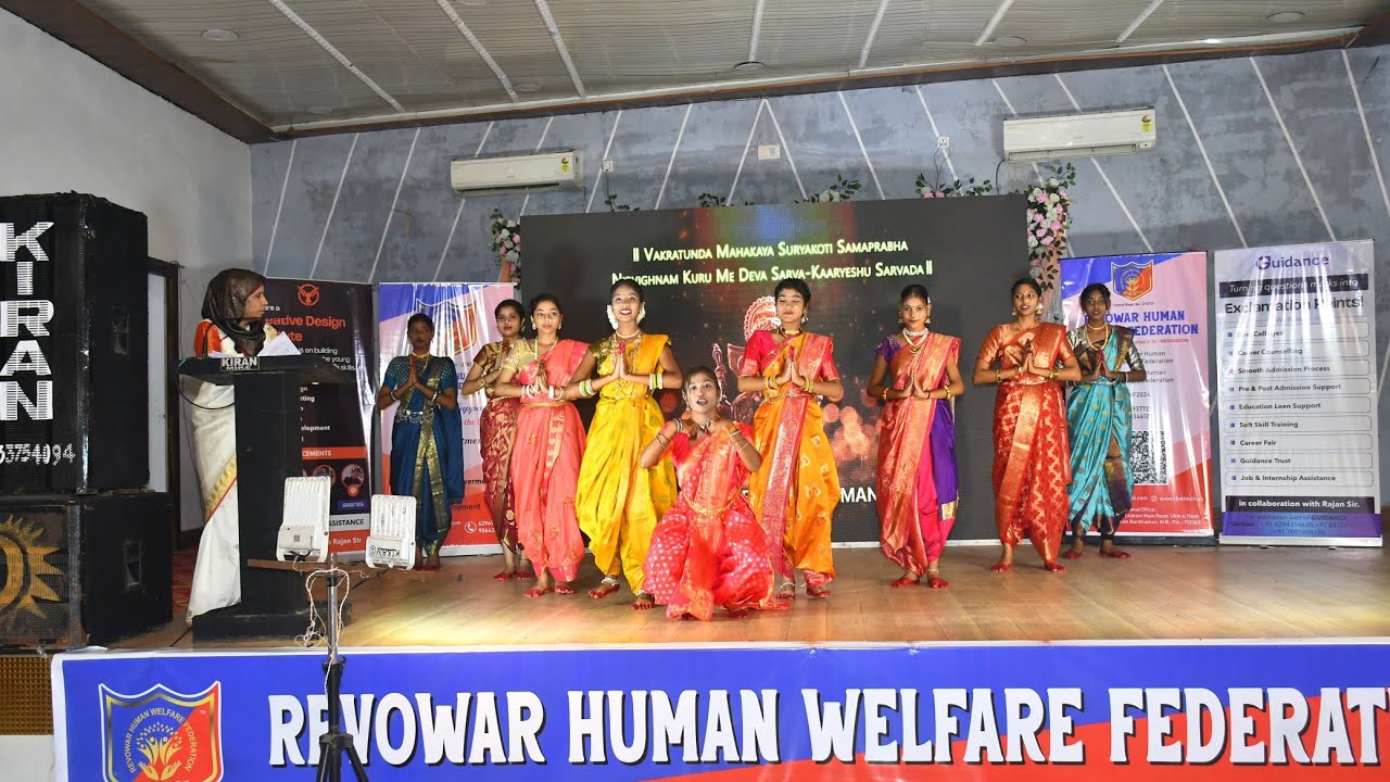 Welcome Dance by Ukhra Public School | R.H.W.F Foundation Day Celebration 2025
