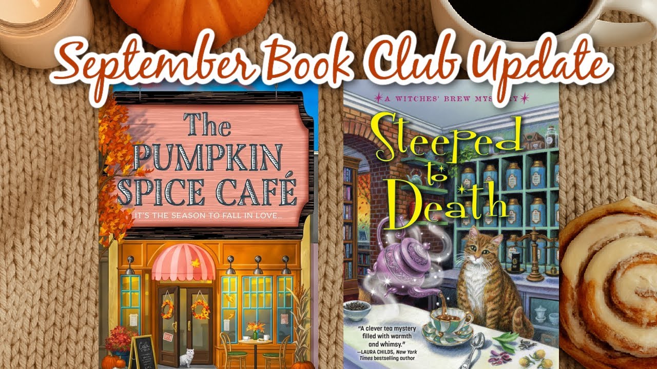 ОБНОВЛЕНИЕ КНИЖНОГО КЛУБА ЗА СЕНТЯБРЬ 🍂🎃📚