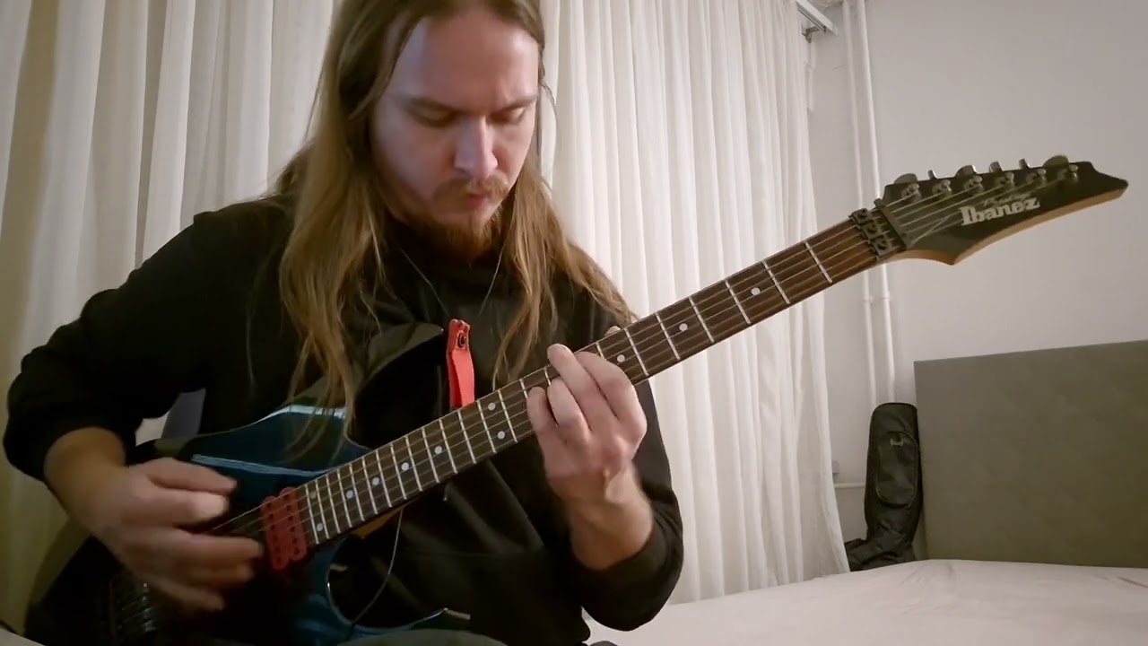 Week 11: Slayer - Postmortem (guitar cover)