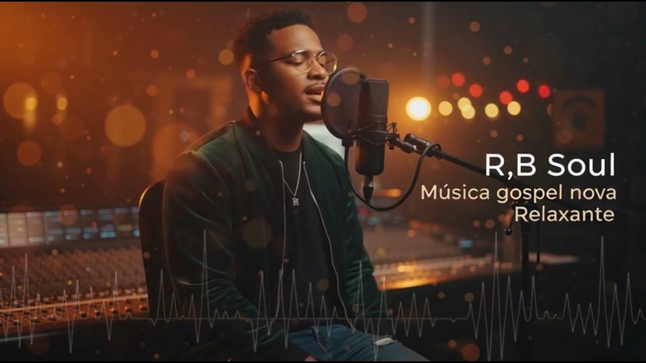 GOSPEL RELAX SOUL R&B | ADORAÇÃO PARA DESCANSAR, ORAR E RELAXAR