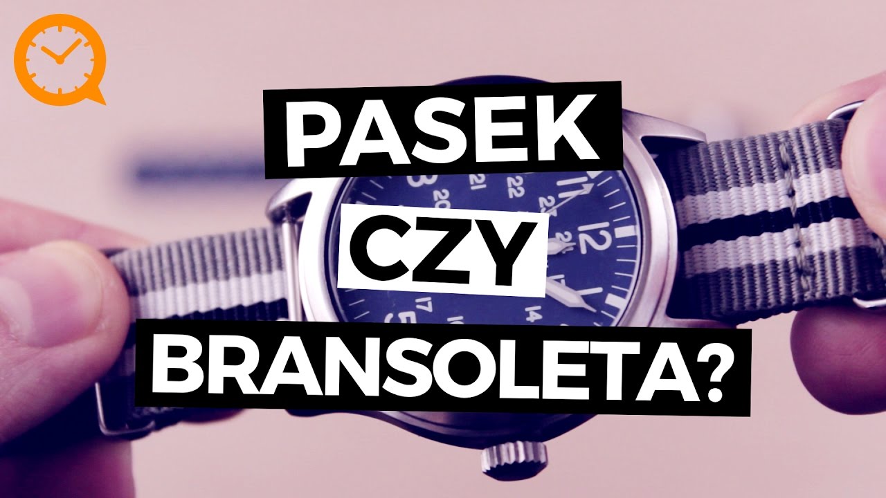 PASEK czy BRANSOLETA? Jaki zegarek wybrać? | TikTalk odc. 3
