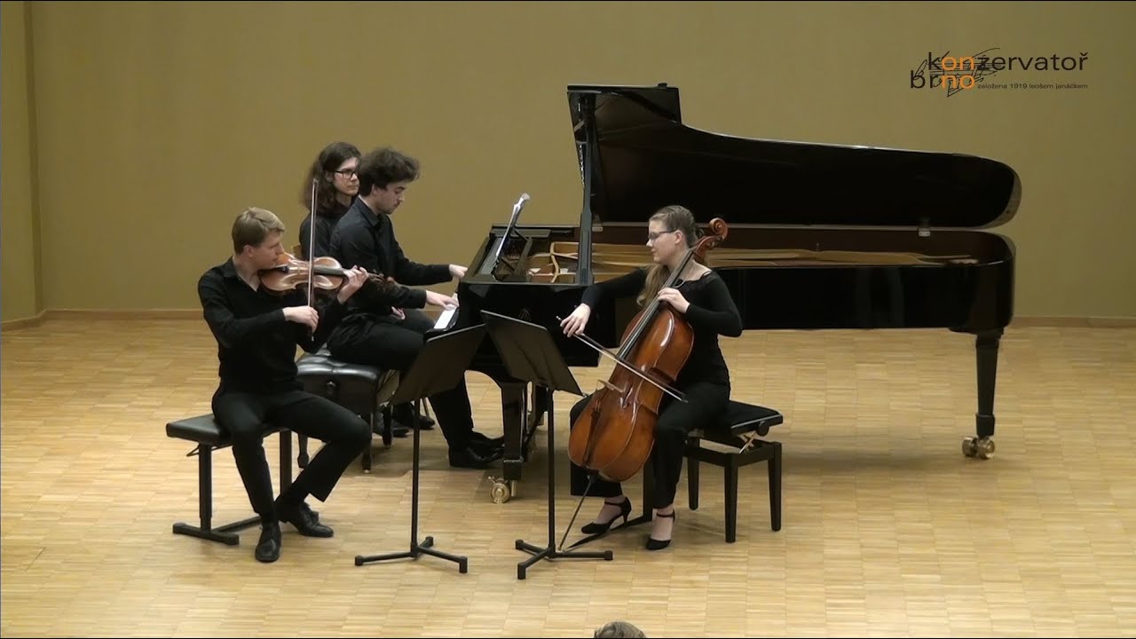D. Šostakovič: Klavírní trio č.1 c moll, Janál, Peňáz, Plocková