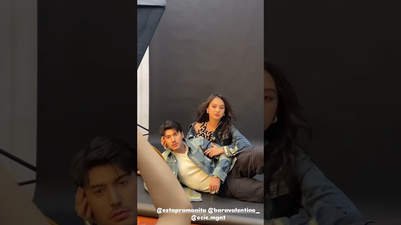 Romantisnya BARA dan ESTA 😍😍 