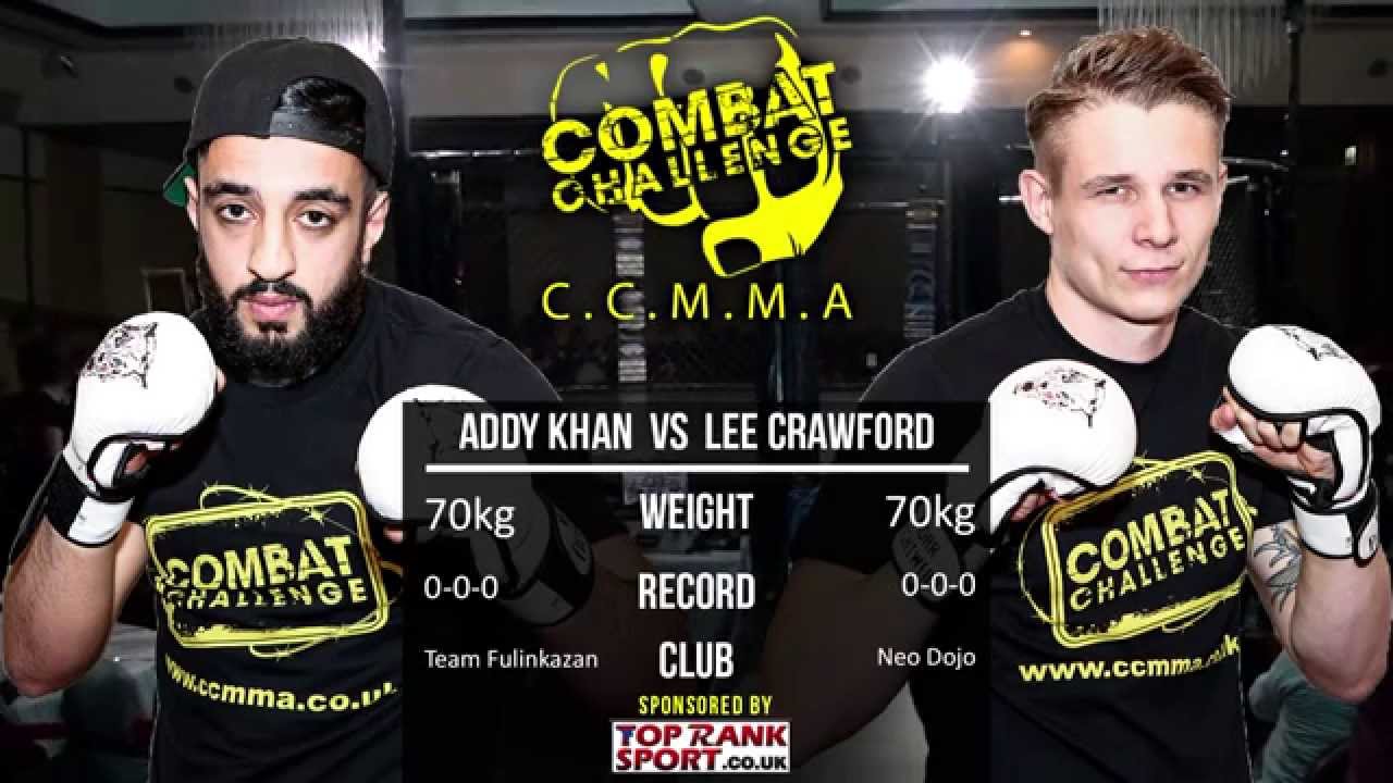 Combat Challenge Bradford 16: Эдди Хан против Ли Кроуфорда