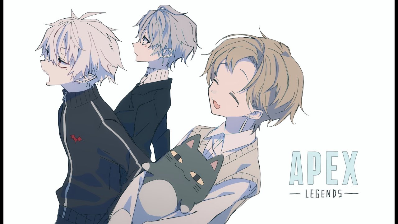 【 APEX 】V最協カスタム4日目、ウルトでアーマーを全て破壊（予定）【叶/葛葉/甲斐田晴/にじさんじ】