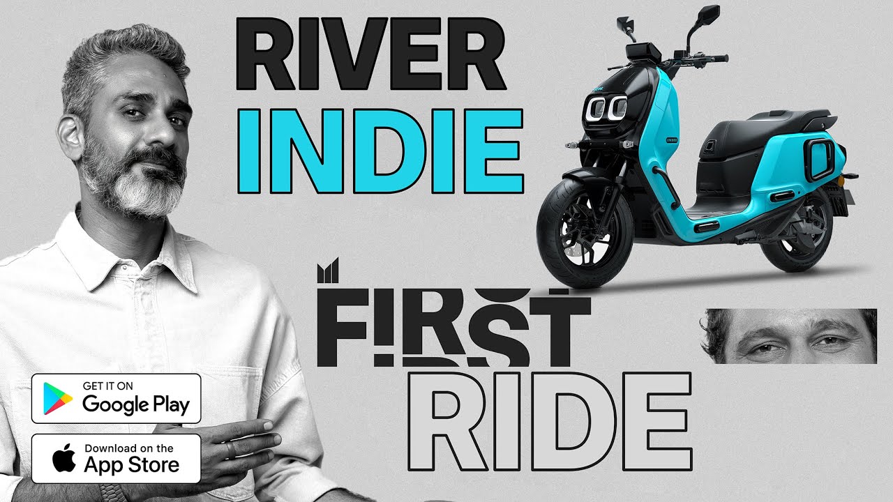 Первые впечатления от электроскутера River Indie | MotorInc First S01E10