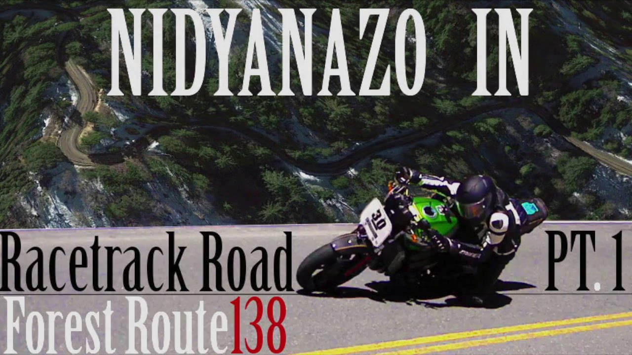 Racetrack Road PT.1 - 130mph+ kneedown. Forest-Route138 *Preview* Of my Film, 