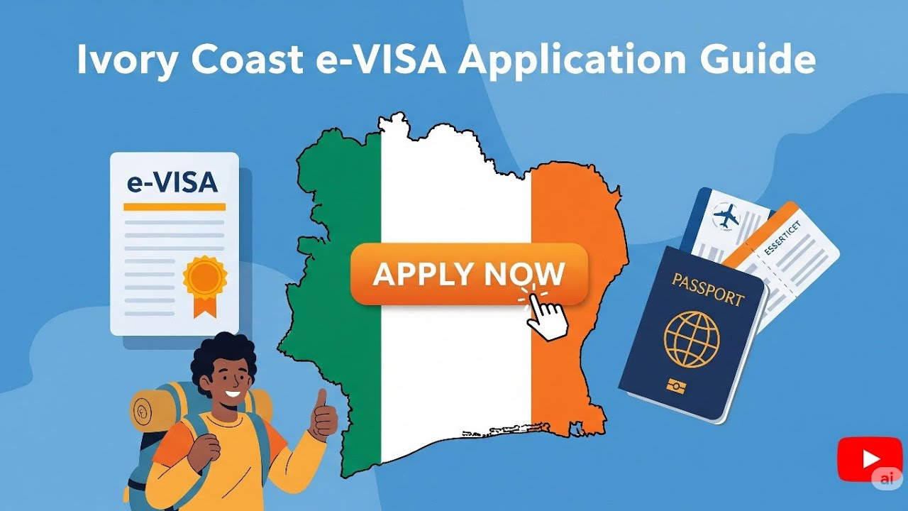 How to Apply for an e-Visa for Ivory Coast (C&ocirc;te d'Ivoire)