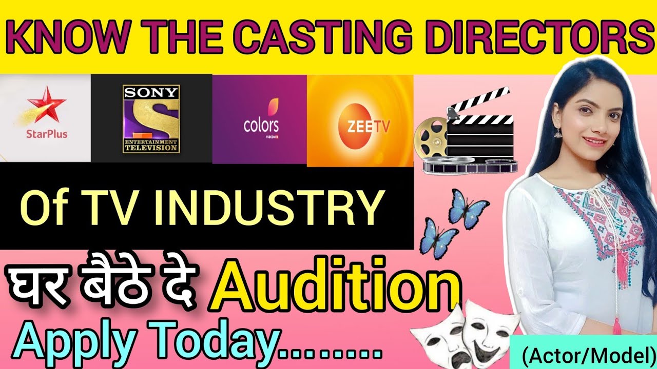 Get Work in Tv Industry 🎬 | List of Casting Directors | Send your profile from home | Laxmi Kushwaha