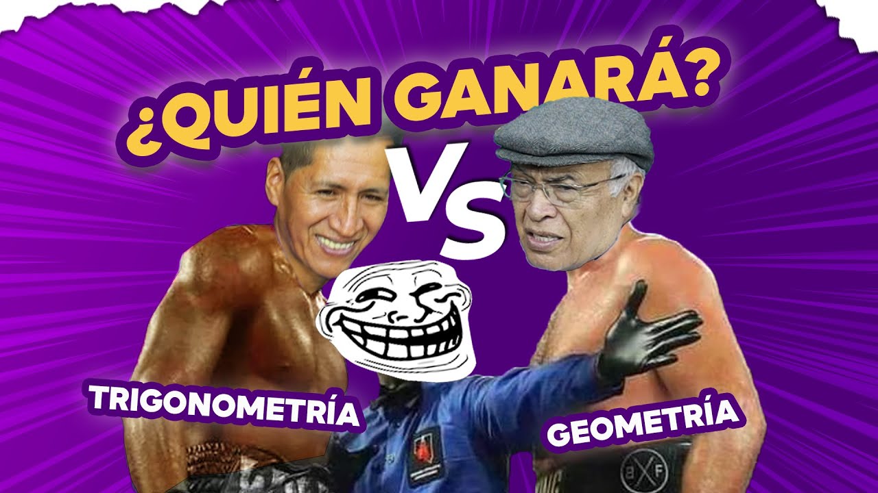 Trigonometría VS Geometría | Agustín Brañez y Manuel Arévalo 📣