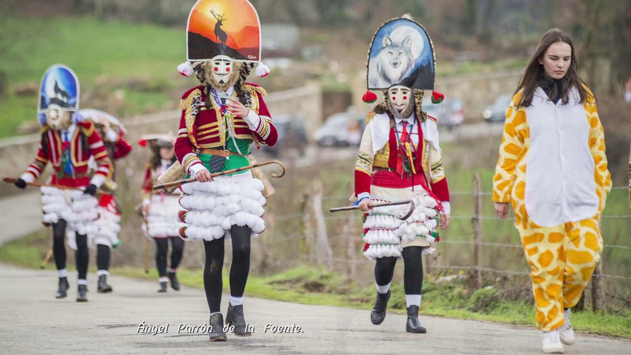 CARNAVAL  DE MACEDA (Orense,Ourense)  Los Felos