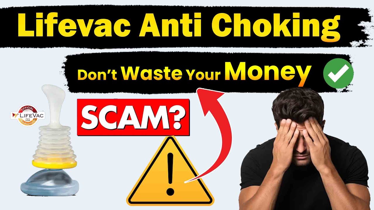 Lifevac anti choking device Review - Legit or Scam ( My Honest Review)