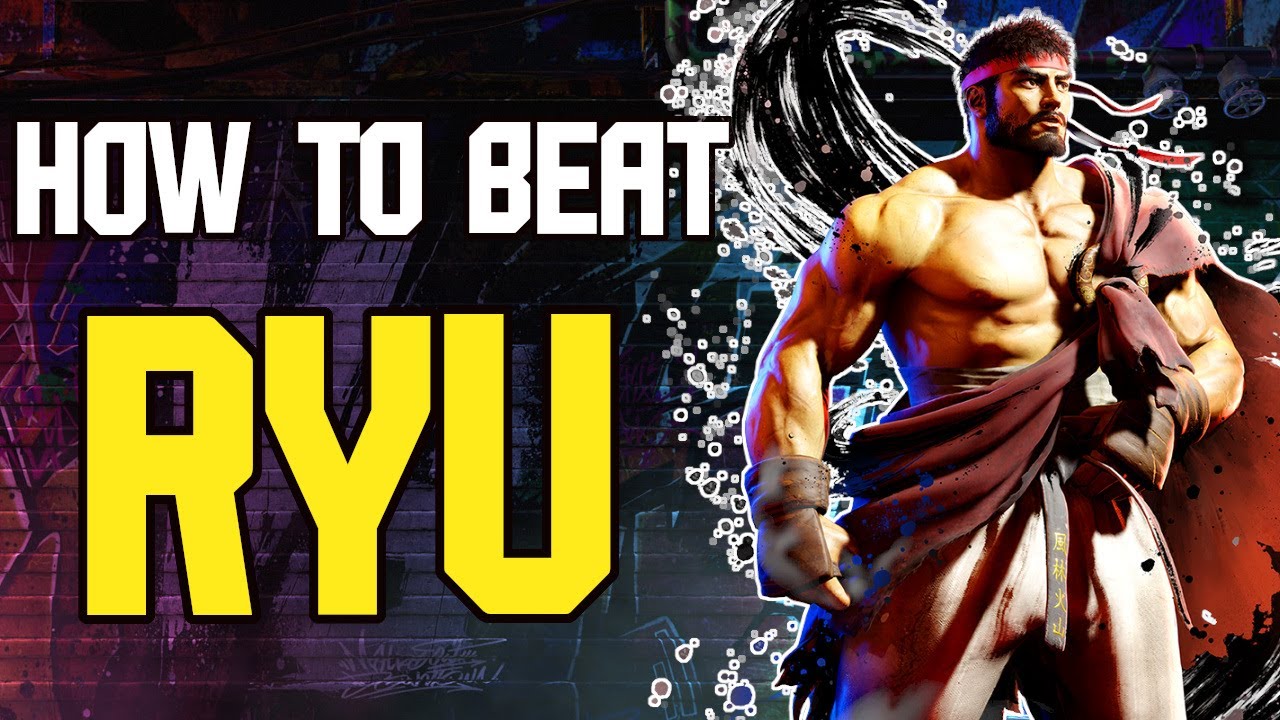 Solving the Ryu problem ( How to beat Ryu in SF6 )