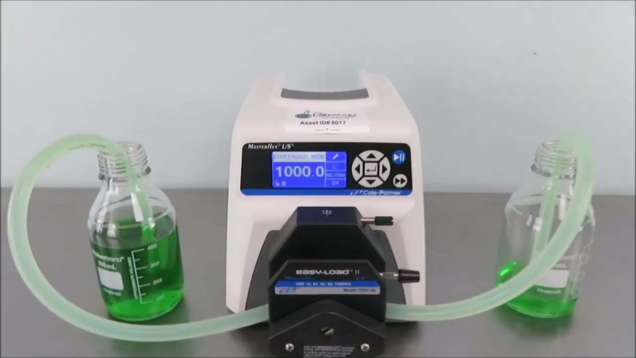 Fungsi dan Cara Kerja MasterFlex LS Peristaltic Pump  2022