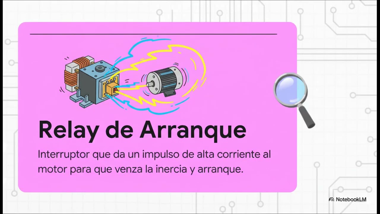 Encendido del Compresor