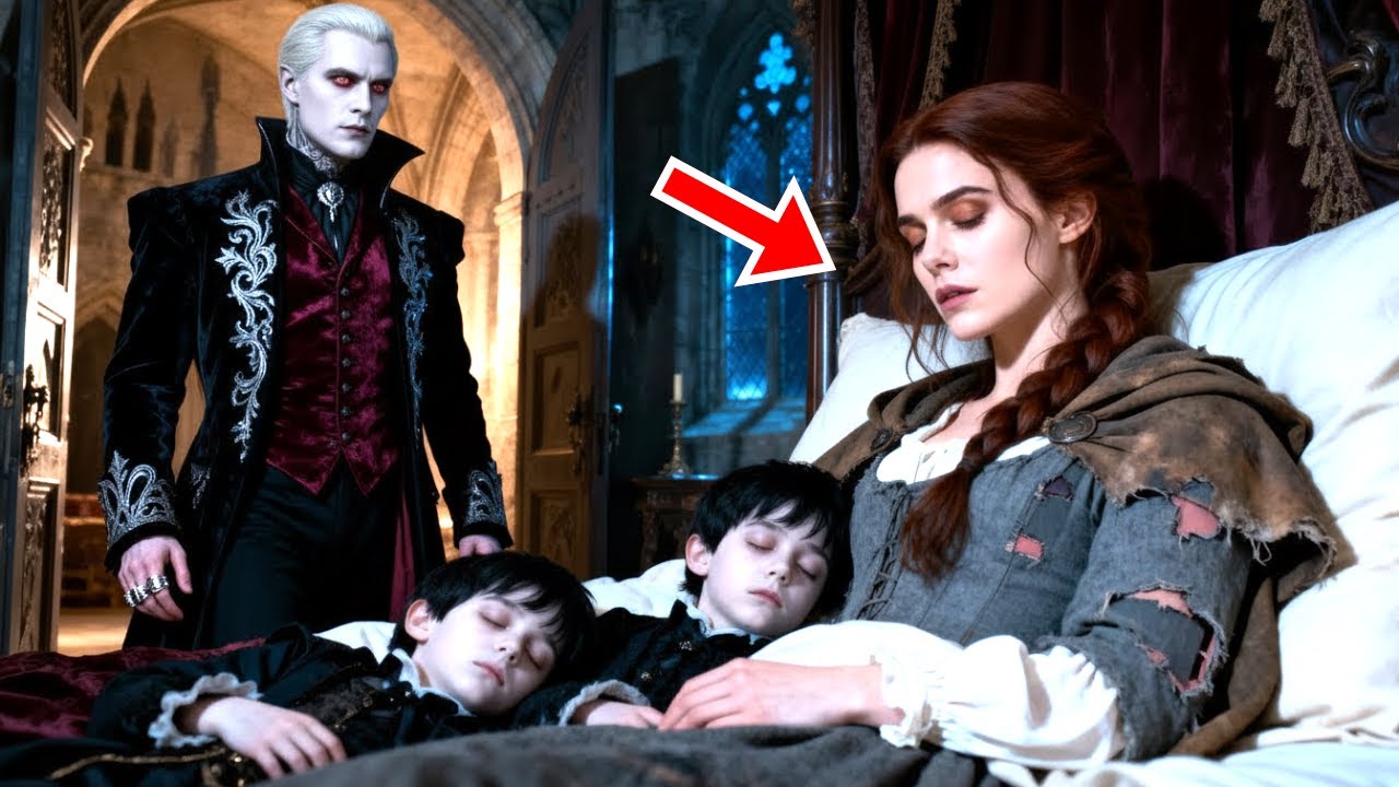 Żadna niania nie wytrzymała długo z bliźniętami Króla Wampirów — aż pewna ludzka służąca dokonała