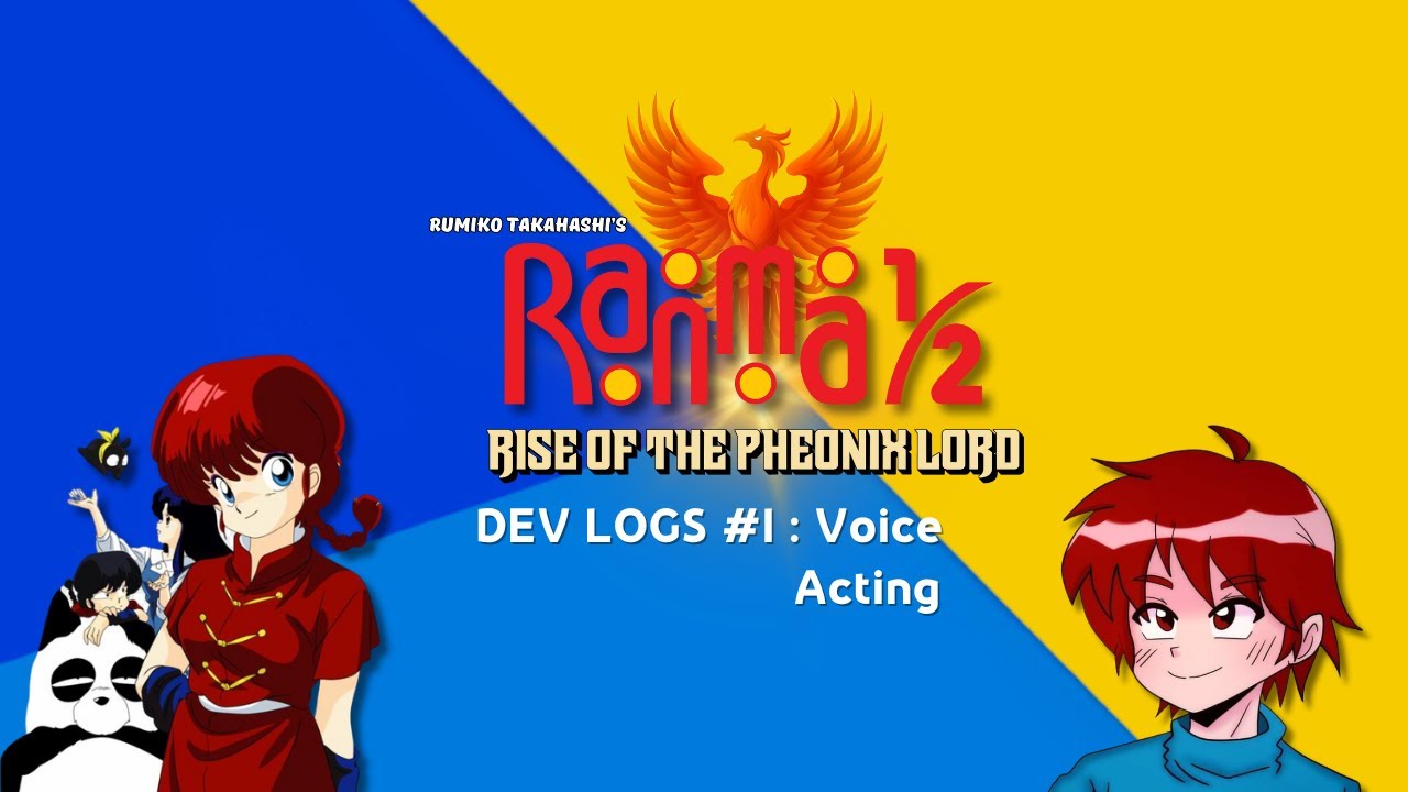 Ranma 1/2 Fan Game - Ranma½ Rise of the Phoenix Lord IKEMEN GO Fan Game Dev Log 1