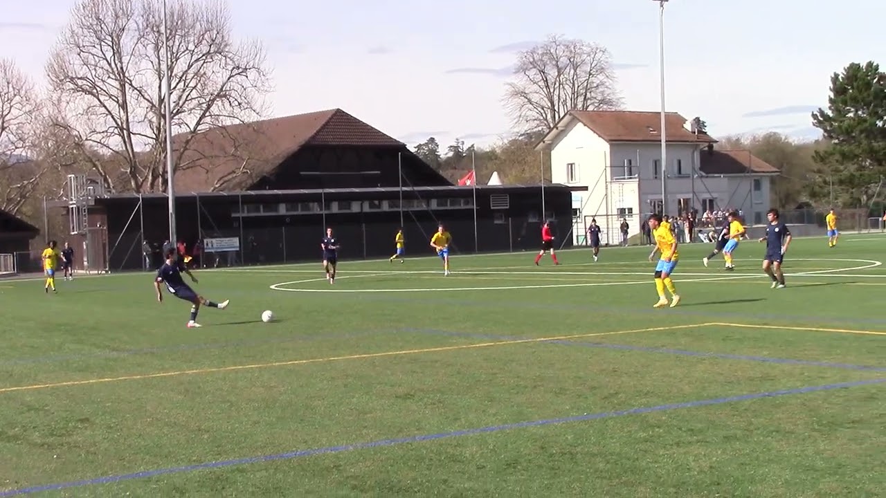 A INTER  PLAN LES OUATES - FC CAROUGE 0 - 2