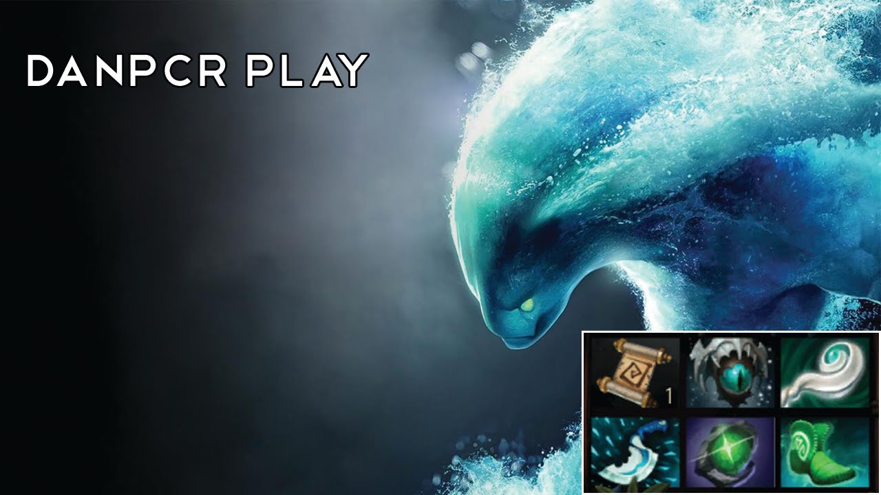 DanPCR Play Dota 2 - Morphling | SUPPORT MORPHLING | Highlight