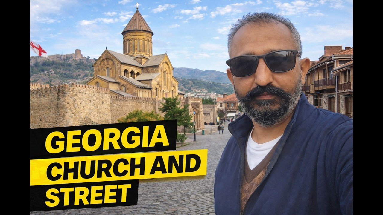 Georgia Church and Street explore with Yuvraj Sandhu