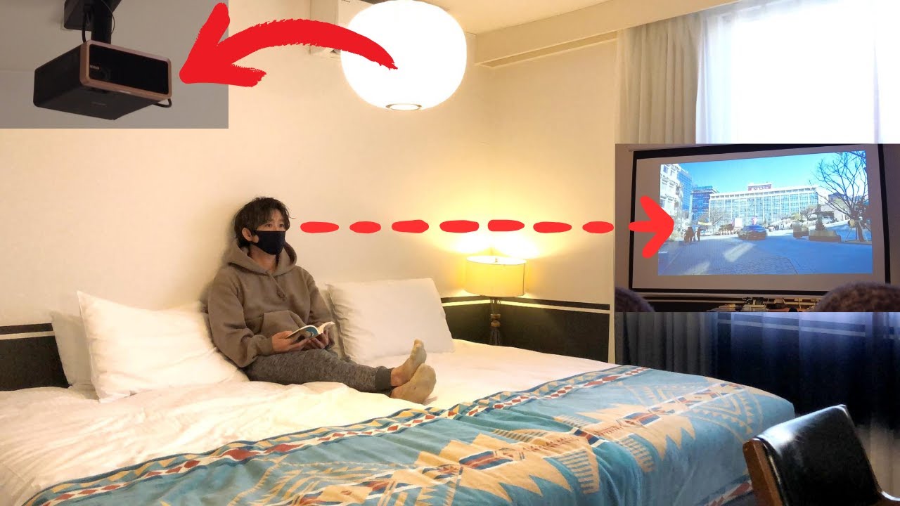 [東京/上野] ひとり旅で使えるコスパ最強のホテル + コミュ障男のホテルVlog | Hotel Graphy Nezu