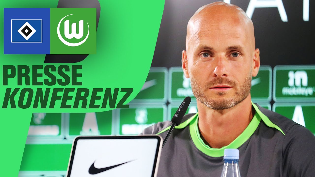 RE-LIVE | Pressekonferenz mit Simonis und Schindzielorz vor HSV - VfL Wolfsburg | Bundesliga 2025/26