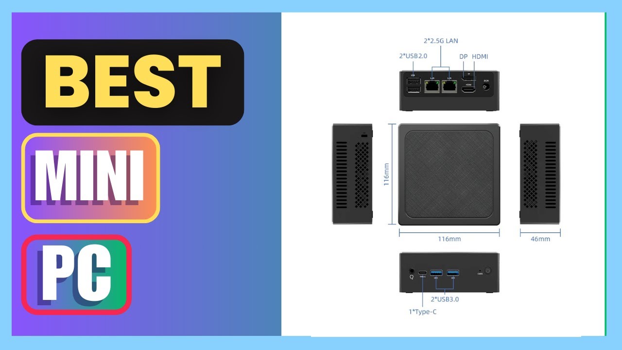 Best 12Th Gen Mini Pc