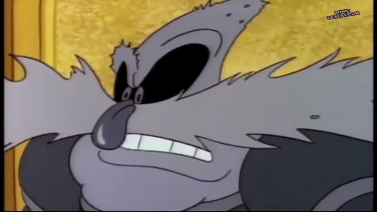 Escena Original | Robotnik quiere una esposa