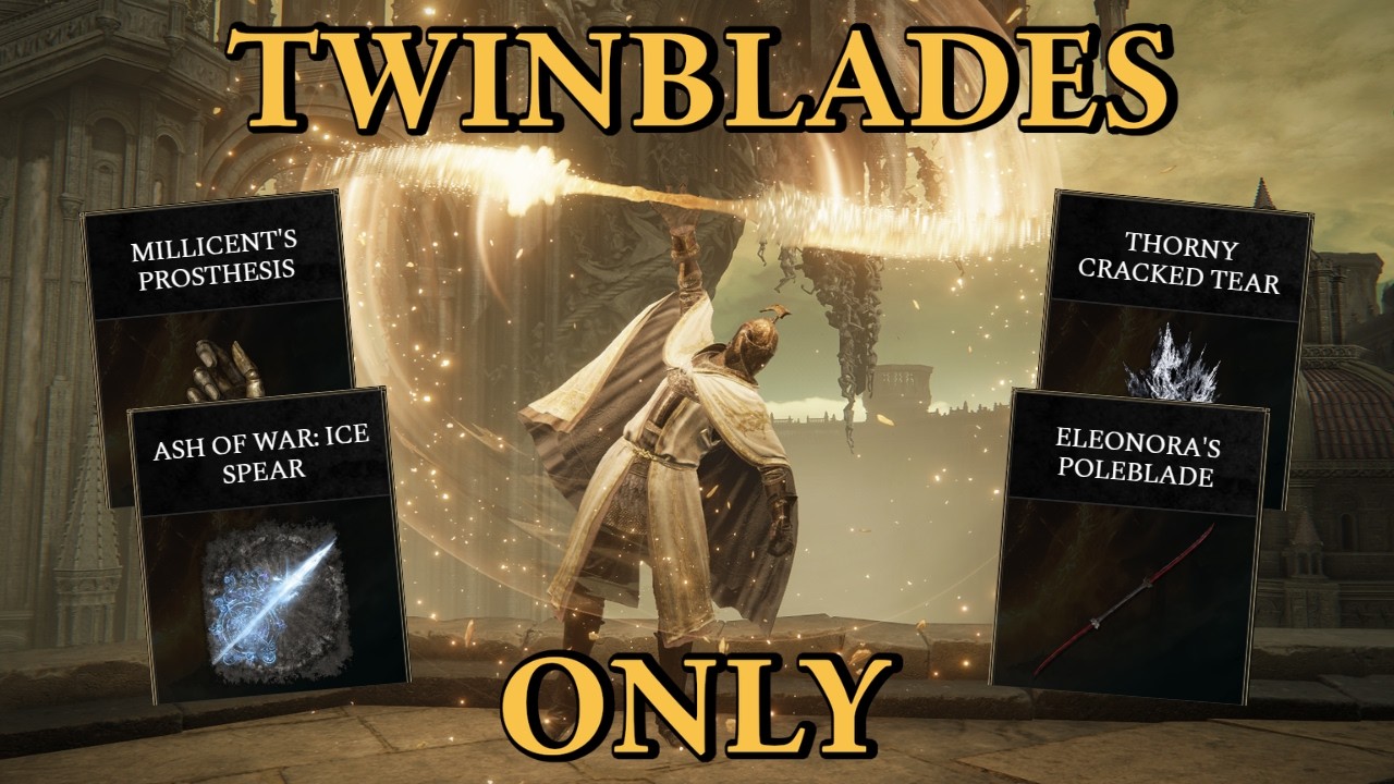 ELDEN RING | Twinblade Only - Malenia, Blade of Miquella