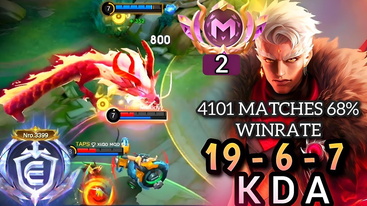 TOP 3399 EXP LANER DOMINATING The game using YuZhong