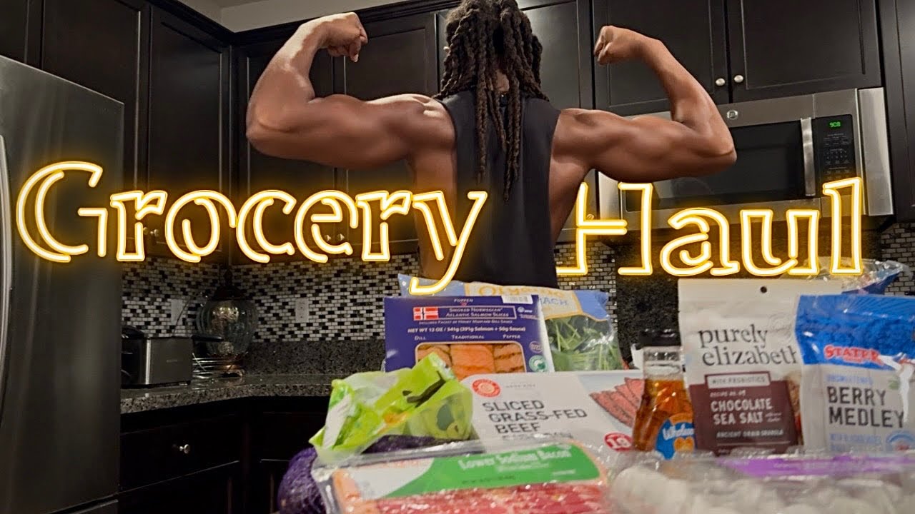 ￼ Grocery Haul + FREE GAME!