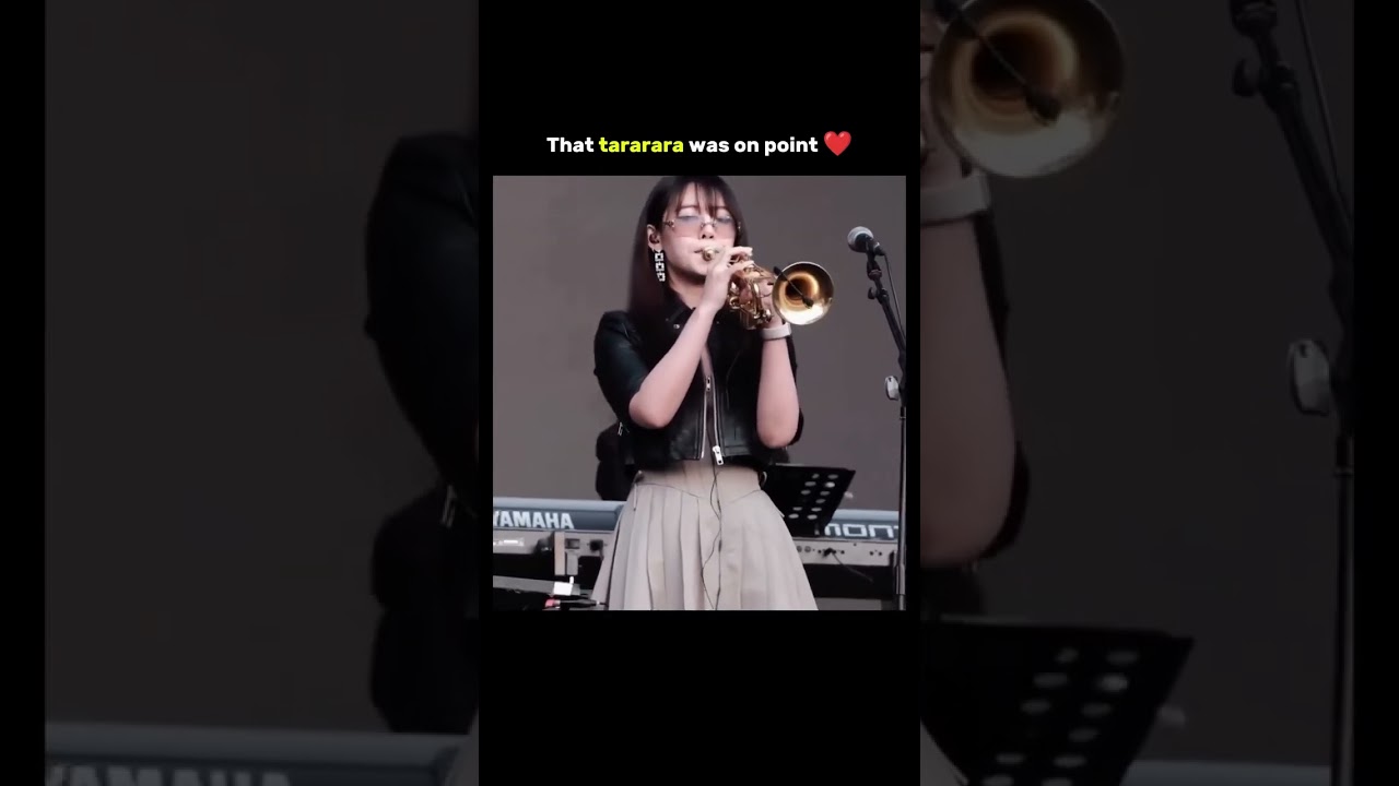 That tarara 🫠 #viralvideo #music #trumpet #concert.                              #creditgoestoowner