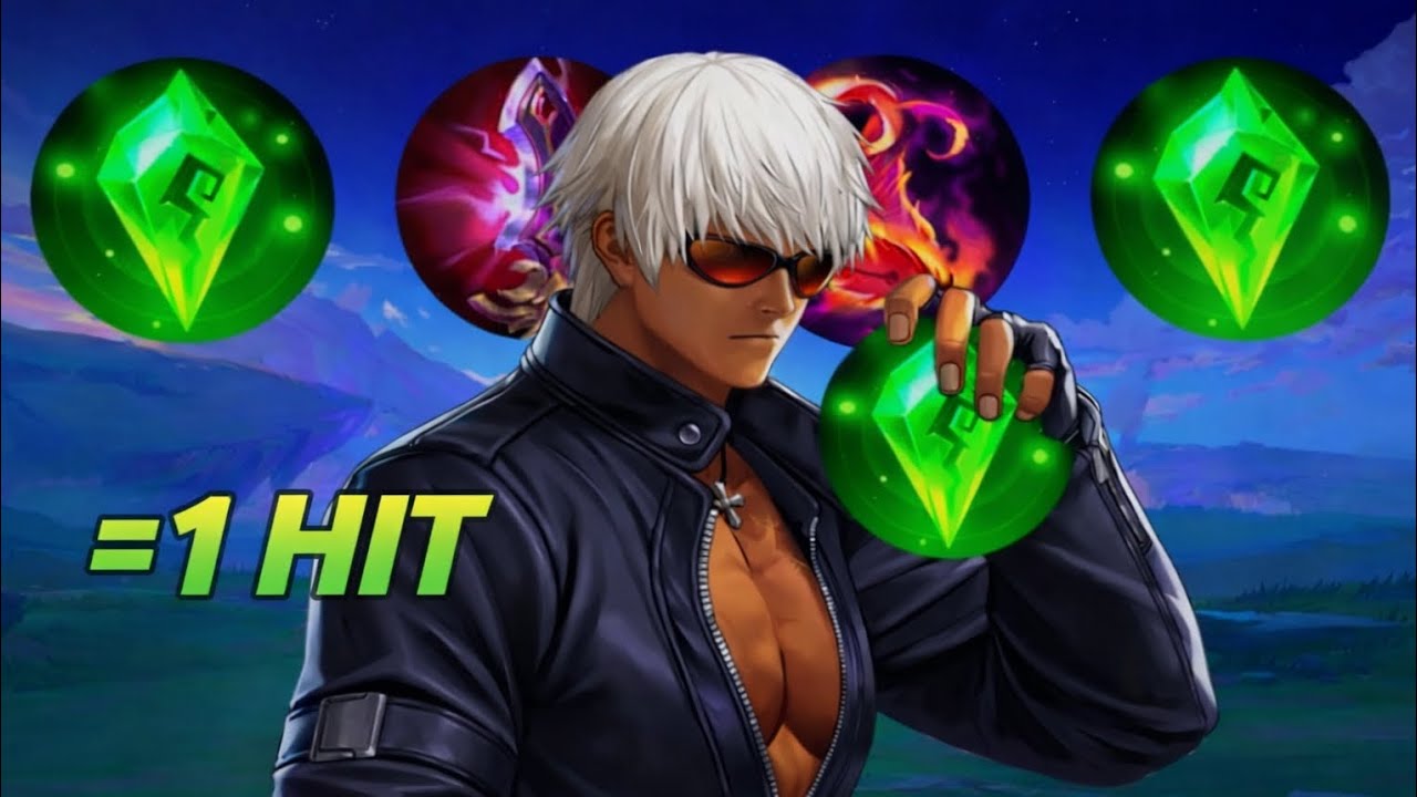 1 HIT GUSION BUILD 😱 KOF Gusion One Shot Damage! | MLBB Ranked Gameplay