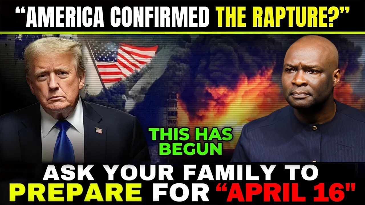 April 16 RAPTURE SIGN &ndash; AMERICA CONFIRMED IT👆Prophetic Word Today | Apostle Joshua Selman