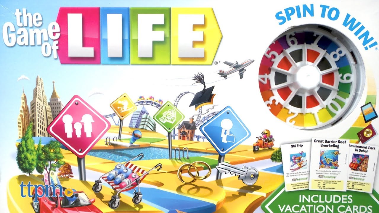 The Game of Life from Hasbro