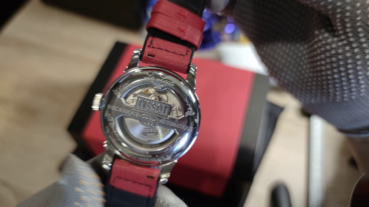 Small k = Watch = Tissot Le Locle Automatic L164 /264